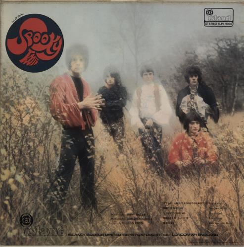 Spooky Tooth It's All About - VG/EX vinyl LP album (LP record) UK OOKLPIT683765