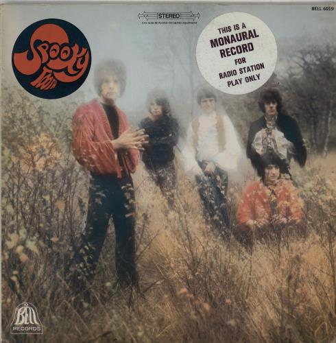 Spooky Tooth Spooky Tooth vinyl LP album (LP record) US OOKLPSP644042