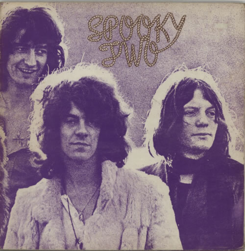 Spooky Tooth Spooky Two - 2nd - VG vinyl LP album (LP record) UK OOKLPSP606699