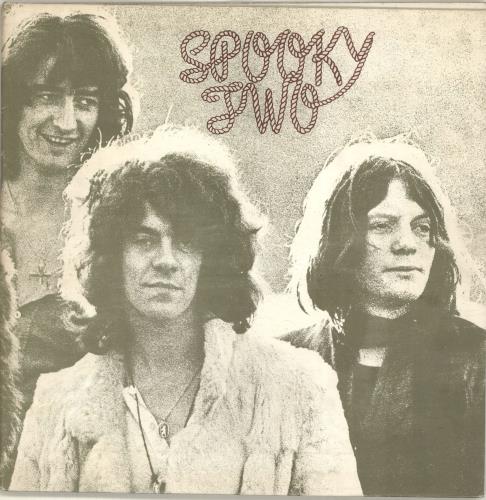 Spooky Tooth Spooky Two - 2nd vinyl LP album (LP record) UK OOKLPSP691313