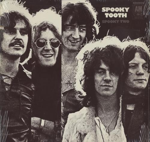 Spooky Tooth Spooky Two - Sealed vinyl LP album (LP record) US OOKLPSP356555