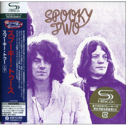 Spooky Tooth Spooky Two SHM CD Japanese OOKHMSP433565