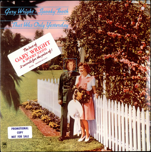 Spooky Tooth That Was Only Yesterday - Sealed 2-LP vinyl record set (Double LP Album) US OOK2LTH523910