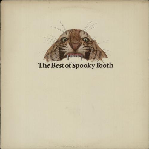 Spooky Tooth The Best Of Spooky Tooth - Mispress vinyl LP album (LP record) UK OOKLPTH645523
