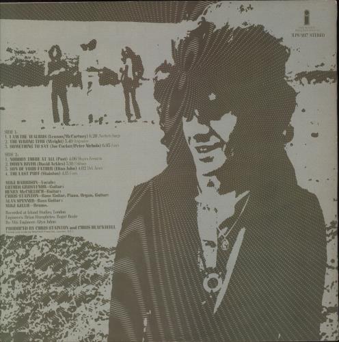 Spooky Tooth The Last Puff - 1st vinyl LP album (LP record) UK OOKLPTH144604