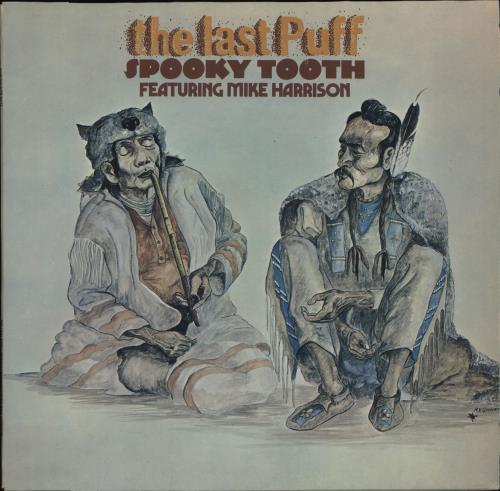 Spooky Tooth The Last Puff - 1st vinyl LP album (LP record) German OOKLPTH671596