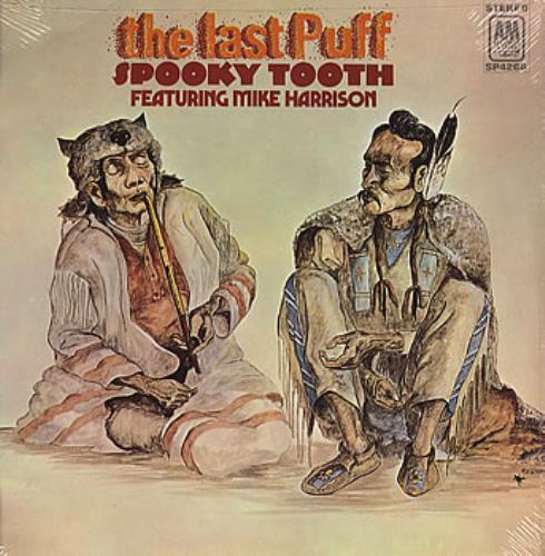 Spooky Tooth The Last Puff - Sealed vinyl LP album (LP record) US OOKLPTH350686