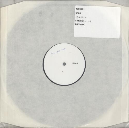 Spooky Tooth The Last Puff - Test Pressing vinyl LP album (LP record) UK OOKLPTH881236