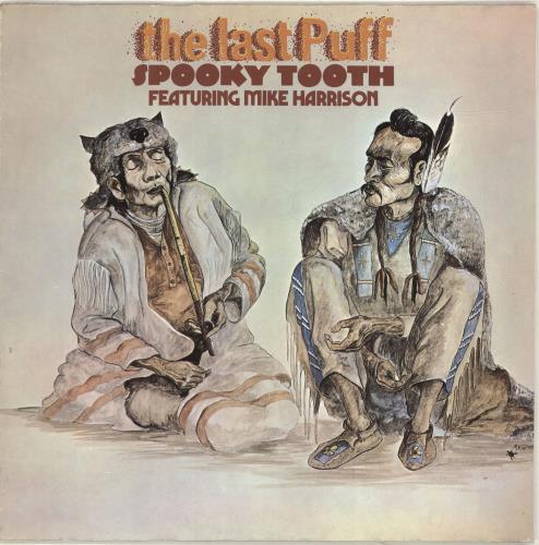 Spooky Tooth The Last Puff vinyl LP album (LP record) German OOKLPTH691640