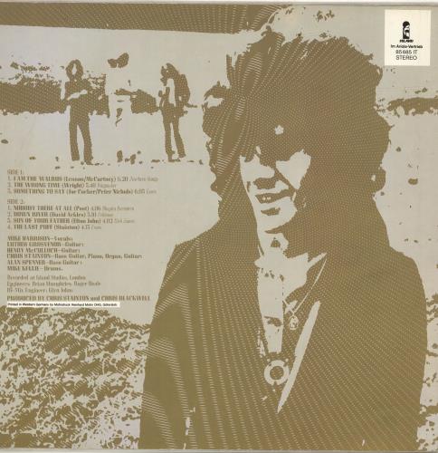 Spooky Tooth The Last Puff vinyl LP album (LP record) German OOKLPTH691640