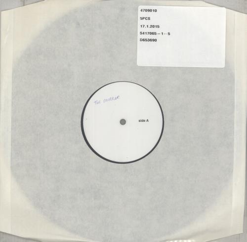 Spooky Tooth The Mirror - Test Pressing vinyl LP album (LP record) UK OOKLPTH881226