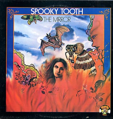 Spooky Tooth The Mirror vinyl LP album (LP record) UK OOKLPTH290932