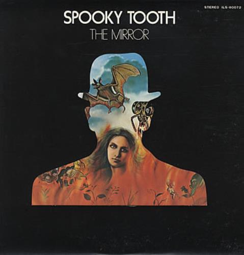 Spooky Tooth The Mirror vinyl LP album (LP record) Japanese OOKLPTH318713