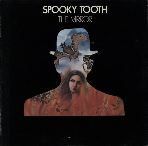 Spooky Tooth The Mirror vinyl LP album (LP record) UK OOKLPTH581506