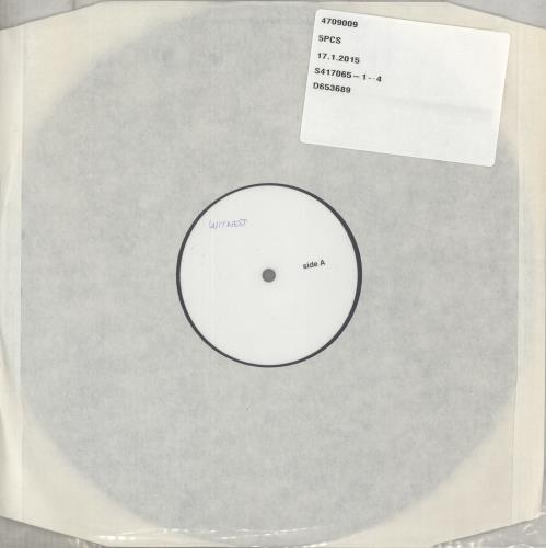 Spooky Tooth Witness - Test Pressing vinyl LP album (LP record) UK OOKLPWI881242