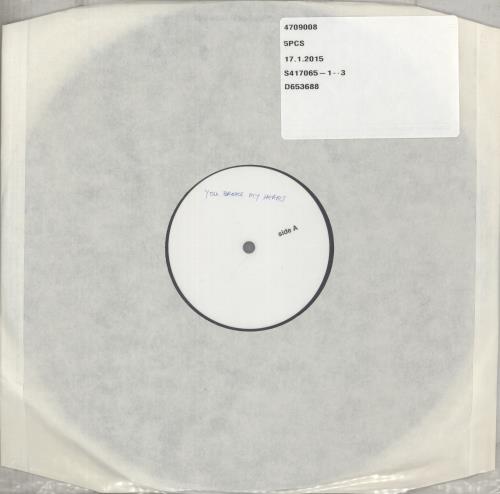 Spooky Tooth You Broke My Heart So... I Busted Your Jaw - Test Pressing vinyl LP album (LP record) UK OOKLPYO881244