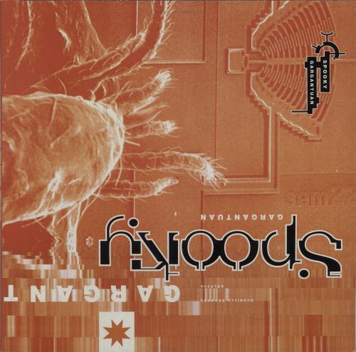 Spooky Gargantuan vinyl LP album (LP record) UK KY1LPGA680080