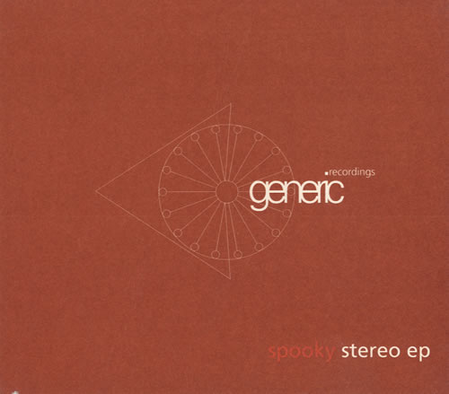 Spooky Stereo EP CD single (CD5 / 5") UK KY1C5ST411491