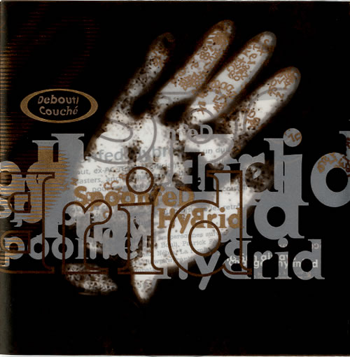 Spoonfed Hybrid Scary Verlaine - Clear Vinyl 7" vinyl single (7 inch record / 45) French SDX07SC623166