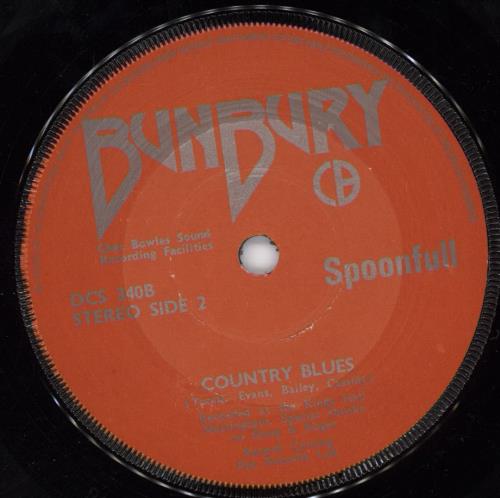 Spoonfull Troubled Times 7" vinyl single (7 inch record / 45) UK 3-307TR779161