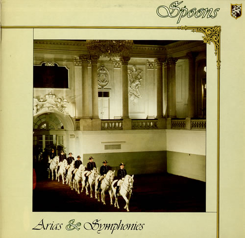 Spoons Arias & Symphonies vinyl LP album (LP record) UK VQOLPAR564610