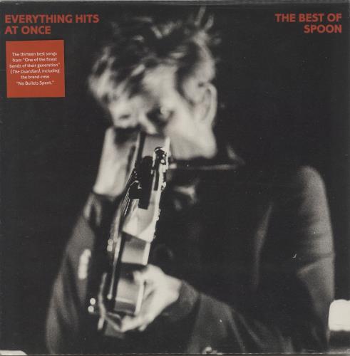 Spoon Everything Hits At Once (The Best Of Spoon) - Sealed vinyl LP album (LP record) US OO3LPEV872290