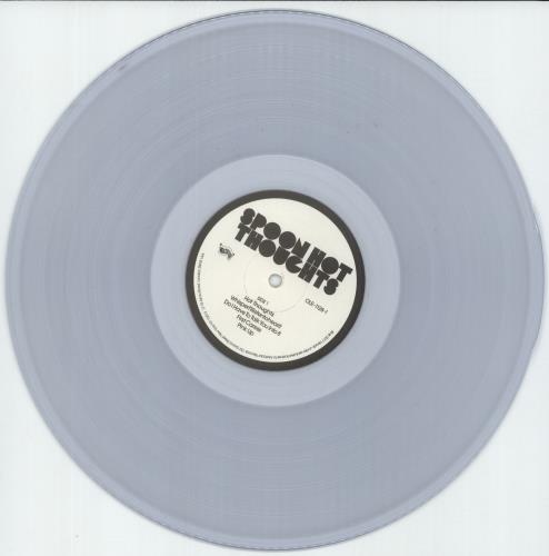 Spoon Hot Thoughts - Clear Vinyl vinyl LP album (LP record) UK OO3LPHO881730