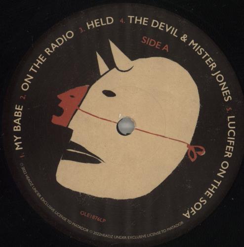 Spoon Lucifer On The Moon vinyl LP album (LP record) US OO3LPLU881750