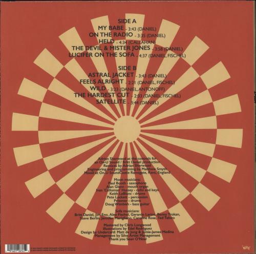 Spoon Lucifer On The Moon vinyl LP album (LP record) US OO3LPLU881750