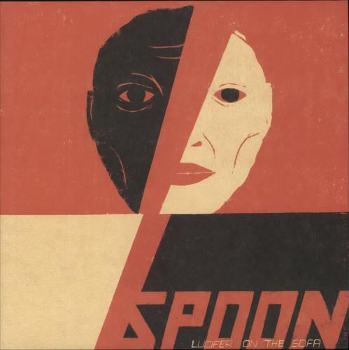 Spoon Lucifer On The Sofa vinyl LP album (LP record) US OO3LPLU881728