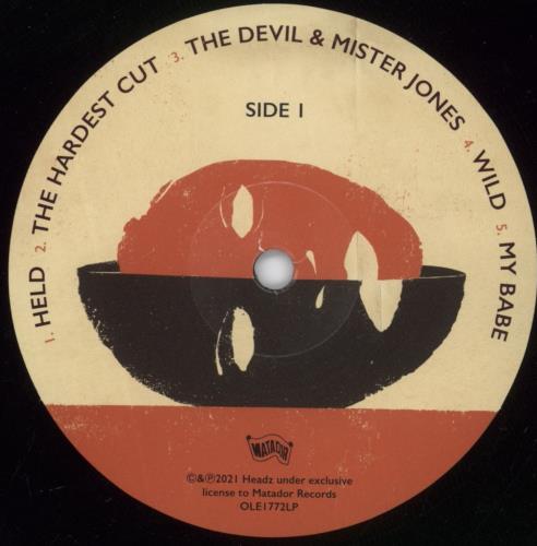 Spoon Lucifer On The Sofa vinyl LP album (LP record) US OO3LPLU881728