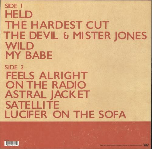 Spoon Lucifer On The Sofa vinyl LP album (LP record) US OO3LPLU881728