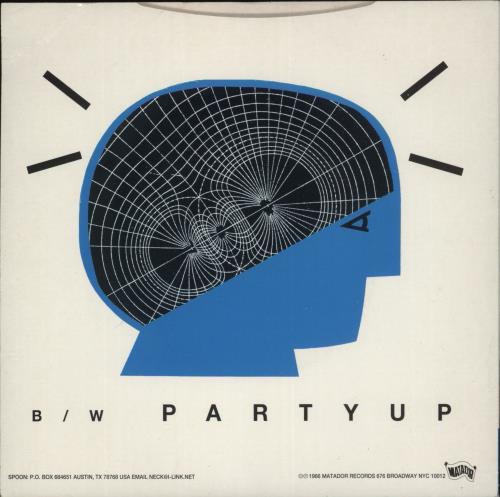 Spoon Not Turning Off 7" vinyl single (7 inch record / 45) UK OO307NO869199