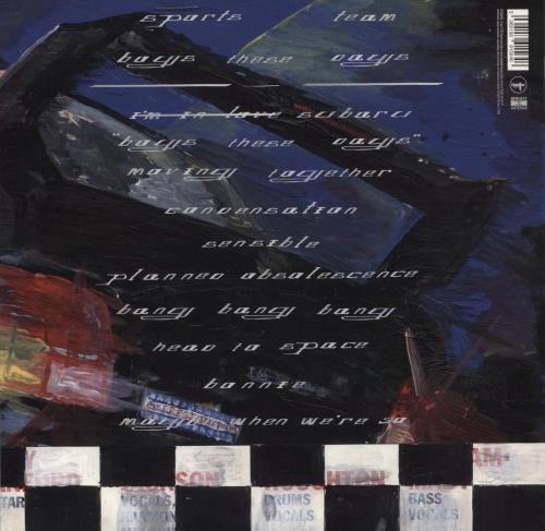 Sports Team Boys These Days - Pink Vinyl - Autographed vinyl LP album (LP record) UK 1T3LPBO876678