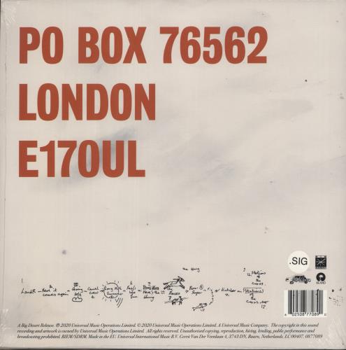 Sports Team Deep Down Happy - Blue Vinyl - Autographed - Sealed vinyl LP album (LP record) UK 1T3LPDE877115