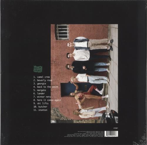 Sports Team Electric Ballroom, Camden 22 March 2019 - Sealed vinyl LP album (LP record) UK 1T3LPEL746468