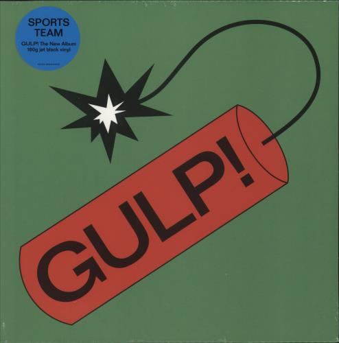 Sports Team Gulp! - 180 Gram Black Vinyl - Sealed vinyl LP album (LP record) UK 1T3LPGU877183