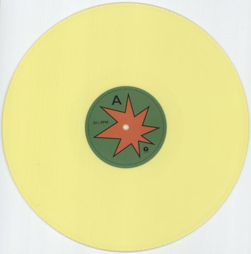 Sports Team Gulp! - 180g Yellow Vinyl - Alternate Blue Sleeve - Autographed vinyl LP album (LP record) UK 1T3LPGU875978