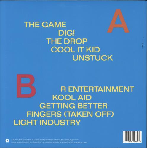 Sports Team Gulp! - 180g Yellow Vinyl - Alternate Blue Sleeve - Autographed vinyl LP album (LP record) UK 1T3LPGU875978