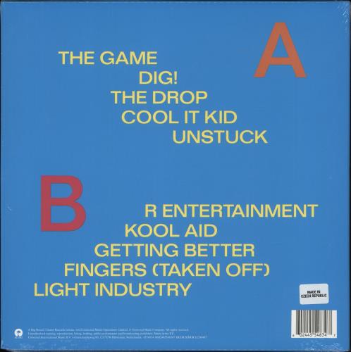 Sports Team Gulp! - 180g Yellow Vinyl - Alternate Blue Sleeve - Sealed vinyl LP album (LP record) UK 1T3LPGU868168