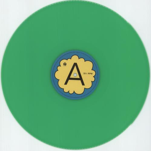 Sports Team Gulp! - Green Vinyl - Assai Edition - Autographed Obi vinyl LP album (LP record) UK 1T3LPGU876604