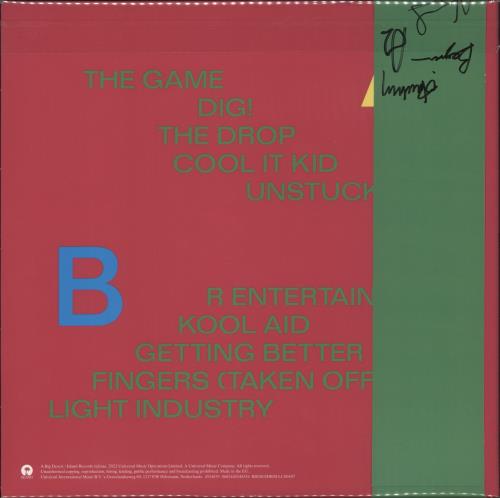 Sports Team Gulp! - Green Vinyl - Assai Edition - Autographed Obi vinyl LP album (LP record) UK 1T3LPGU876604