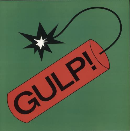 Sports Team Gulp! - Yellow W/ Red Splatter Vinyl - Numbered Sleeve - Low Number vinyl LP album (LP record) UK 1T3LPGU875985