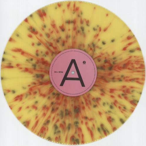 Sports Team Gulp! - Yellow W/ Red Splatter Vinyl - Numbered Sleeve - Low Number vinyl LP album (LP record) UK 1T3LPGU875985