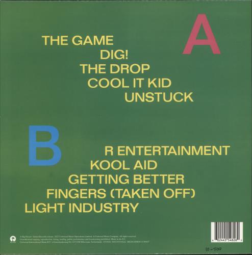 Sports Team Gulp! - Yellow W/ Red Splatter Vinyl - Numbered Sleeve - Low Number vinyl LP album (LP record) UK 1T3LPGU875985