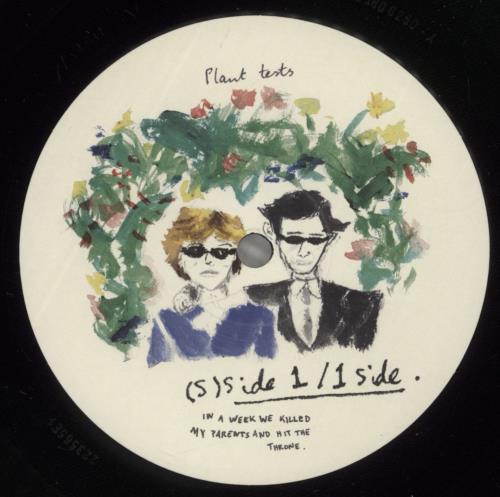 Sports Team Plant Test - Indie Exclusive - Autographed vinyl LP album (LP record) UK 1T3LPPL881216