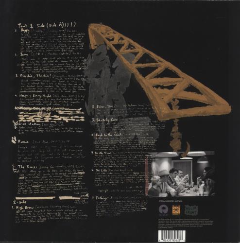 Sports Team Plant Test - Indie Exclusive - Autographed vinyl LP album (LP record) UK 1T3LPPL881216