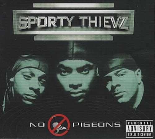 Sporty Thievz No Pigeons CD single (CD5 / 5") UK SRZC5NO210872