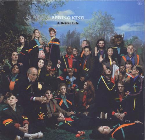 Spring King A Better Life - Sealed vinyl LP album (LP record) UK X17LPAB783042