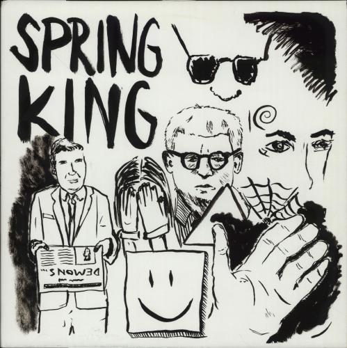 Spring King Demons vinyl LP album (LP record) UK X17LPDE658655